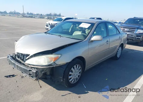 2003 Toyota Camry Xle z USA, uszkodzony, nr VIN 4T1BE32KX3U248713